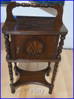 Antique copper lined humidor