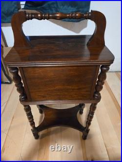 Antique copper lined humidor