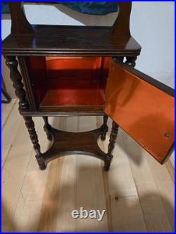 Antique copper lined humidor