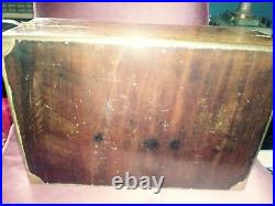 Antique gorgeous edwardian humidor cigar box 16 circa 1840 England