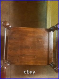 Antique humidor cabinet 12x10x28 In