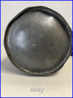 Antique late 18th or early 19th century pewter humidor