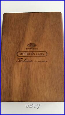 Antique personal Cigar Humidor Diplomatic box President FIDEL CASTRO Signed US