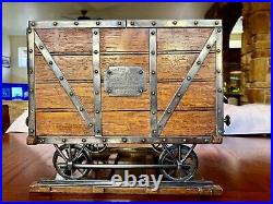 Antique railroad car humidor (ONE OF A KIND) Historical