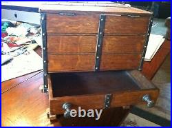 Antique railroad car humidor (ONE OF A KIND) Historical