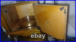 Antique smoking Stan side table Cigar humidor