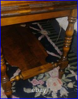 Antique smoking Stan side table Cigar humidor