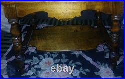 Antique smoking Stan side table Cigar humidor