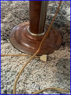 Antique smoking stand