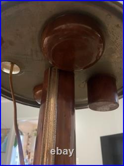 Antique smoking stand