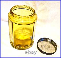 Antique tobbacco lidded jar