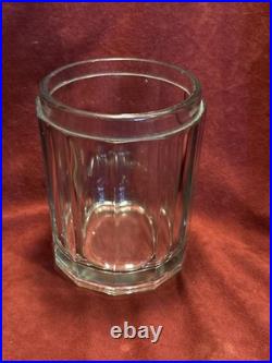 Art Deco Egyptian Revival Pharoah Head Tobacco Jar Humidor c. 1930