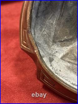 Art Deco Egyptian Revival Pharoah Head Tobacco Jar Humidor c. 1930