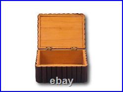 Art Deco Novelty Cigar Humidor