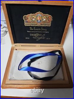 Arturo Fuente Destino al Siglo 100th Anniversary Empty Cigar Box Humidor 2012