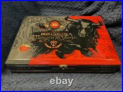 Arturo Fuente Don Carlos Sangre De Toro Corazon Con Cojones Humidor Cigar Box