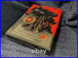 Arturo Fuente Don Carlos Sangre De Toro Corazon Con Cojones Humidor Cigar Box