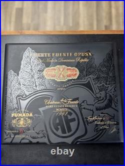 Arturo Fuente Opus X La Gran Fumada 2022 Impossible 13 Empty Box Humidor