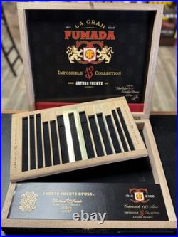 Arturo Fuente Opus X La Gran Fumada 2022 Impossible 13 Empty Box Humidor