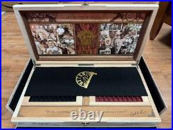 Arturo Fuente y Padron Legends Humidor Box Empty Arturo Fuente y Padron Legends Humidor Box Empty
