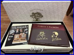 Arturo Fuente y Padron Legends Humidor Box Empty Arturo Fuente y Padron Legends Humidor Box Empty
