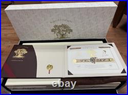 Arturo Fuente y Padron Legends Humidor Box Empty Arturo Fuente y Padron Legends Humidor Box Empty