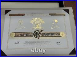 Arturo Fuente y Padron Legends Humidor Box Empty Arturo Fuente y Padron Legends Humidor Box Empty