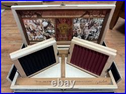 Arturo Fuente y Padron Legends Humidor Box Empty Arturo Fuente y Padron Legends Humidor Box Empty