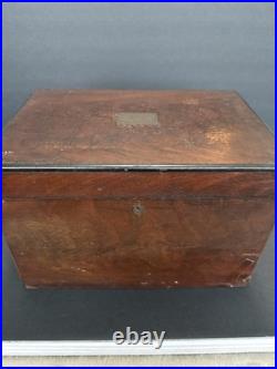 As Is For Restoration Alfred Dunhill Humidor