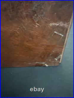 As Is For Restoration Alfred Dunhill Humidor