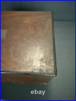 As Is For Restoration Alfred Dunhill Humidor