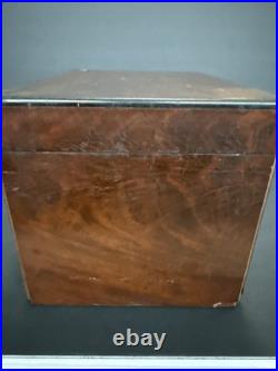 As Is For Restoration Alfred Dunhill Humidor