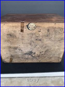 As Is For Restoration Alfred Dunhill Humidor