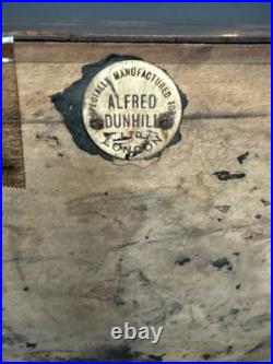 As Is For Restoration Alfred Dunhill Humidor