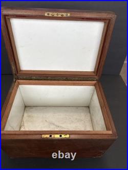 As Is For Restoration Alfred Dunhill Humidor