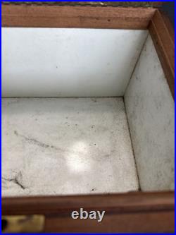 As Is For Restoration Alfred Dunhill Humidor