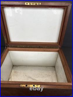 As Is For Restoration Alfred Dunhill Humidor