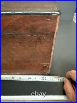 As Is For Restoration Alfred Dunhill Humidor