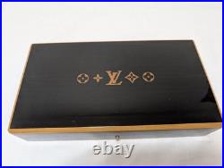 Auth Louis Vuitton M58565 Coffret de Voyage Mahogany Cigar Humidor Box Good Auth Louis Vuitton M58565 Coffret de Voyage Mahogany Cigar Humidor Box Good