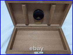 Auth Louis Vuitton M58565 Coffret de Voyage Mahogany Cigar Humidor Box Good Auth Louis Vuitton M58565 Coffret de Voyage Mahogany Cigar Humidor Box Good
