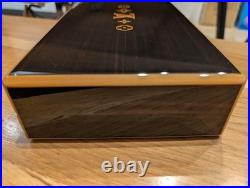 Auth Louis Vuitton M58565 Coffret de Voyage Mahogany Cigar Humidor Box Good Auth Louis Vuitton M58565 Coffret de Voyage Mahogany Cigar Humidor Box Good
