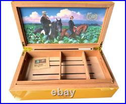 Authentic La Flor Dominicana 30th Anniversary Limited Edition Humidor Box Case