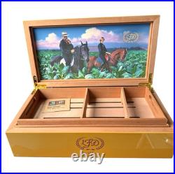 Authentic La Flor Dominicana 30th Anniversary Limited Edition Humidor Box Case