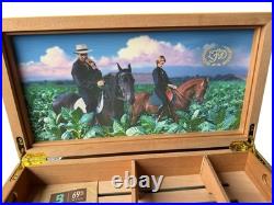 Authentic La Flor Dominicana 30th Anniversary Limited Edition Humidor Box Case