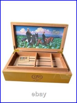 Authentic La Flor Dominicana 30th Anniversary Limited Edition Humidor Box Case