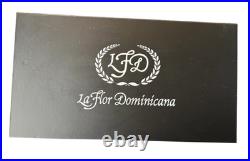 Authentic La Flor Dominicana 30th Anniversary Limited Edition Humidor Box Case