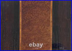 Avo Uvezian Humidor Macassar Vavona Wood Large 15 x 10.5 x 7 inches GR
