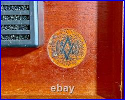 Avo Uvezian Humidor Macassar Vavona Wood Large 15 x 10.5 x 7 inches GR