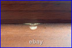 Avo Uvezian Humidor Macassar Vavona Wood Large 15 x 10.5 x 7 inches GR
