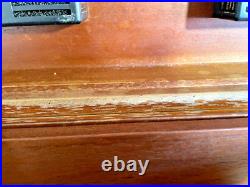Avo Uvezian Humidor Macassar Vavona Wood Large 15 x 10.5 x 7 inches GR